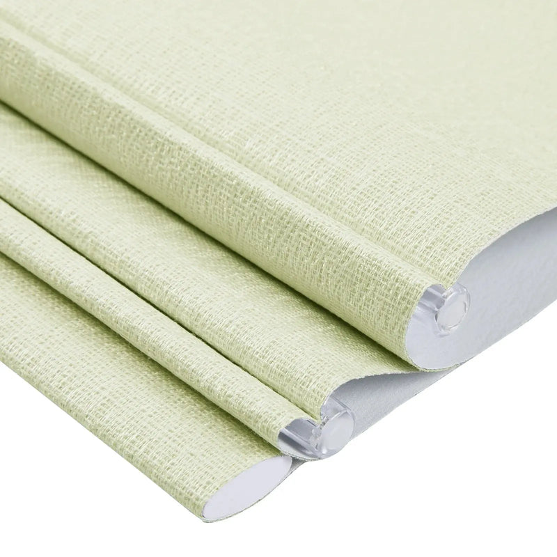 Alvin Motorised Blockout Boutique Roman Blind