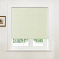 Alvin Motorised Blockout Boutique Roman Blind