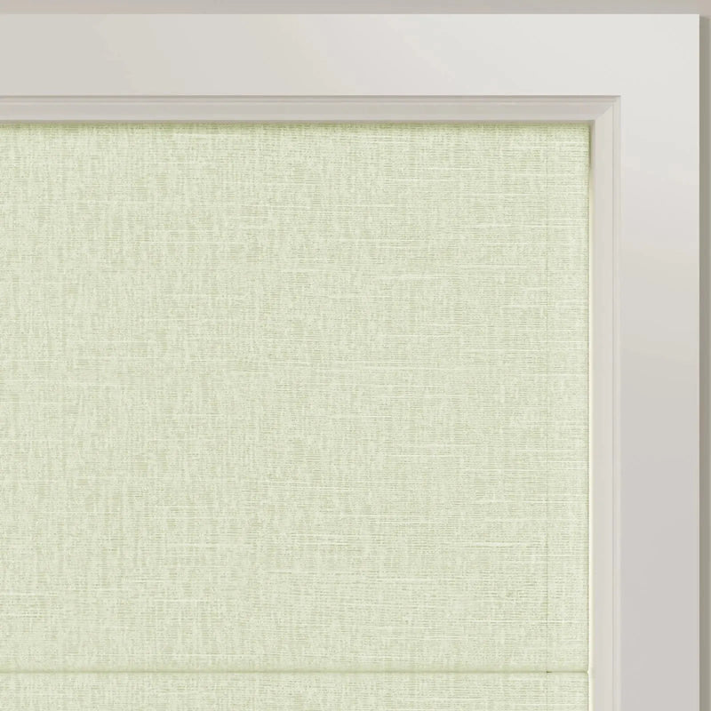 Alvin Motorised Blockout Boutique Roman Blind