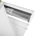 Alvin Motorised Blockout Boutique Roman Blind