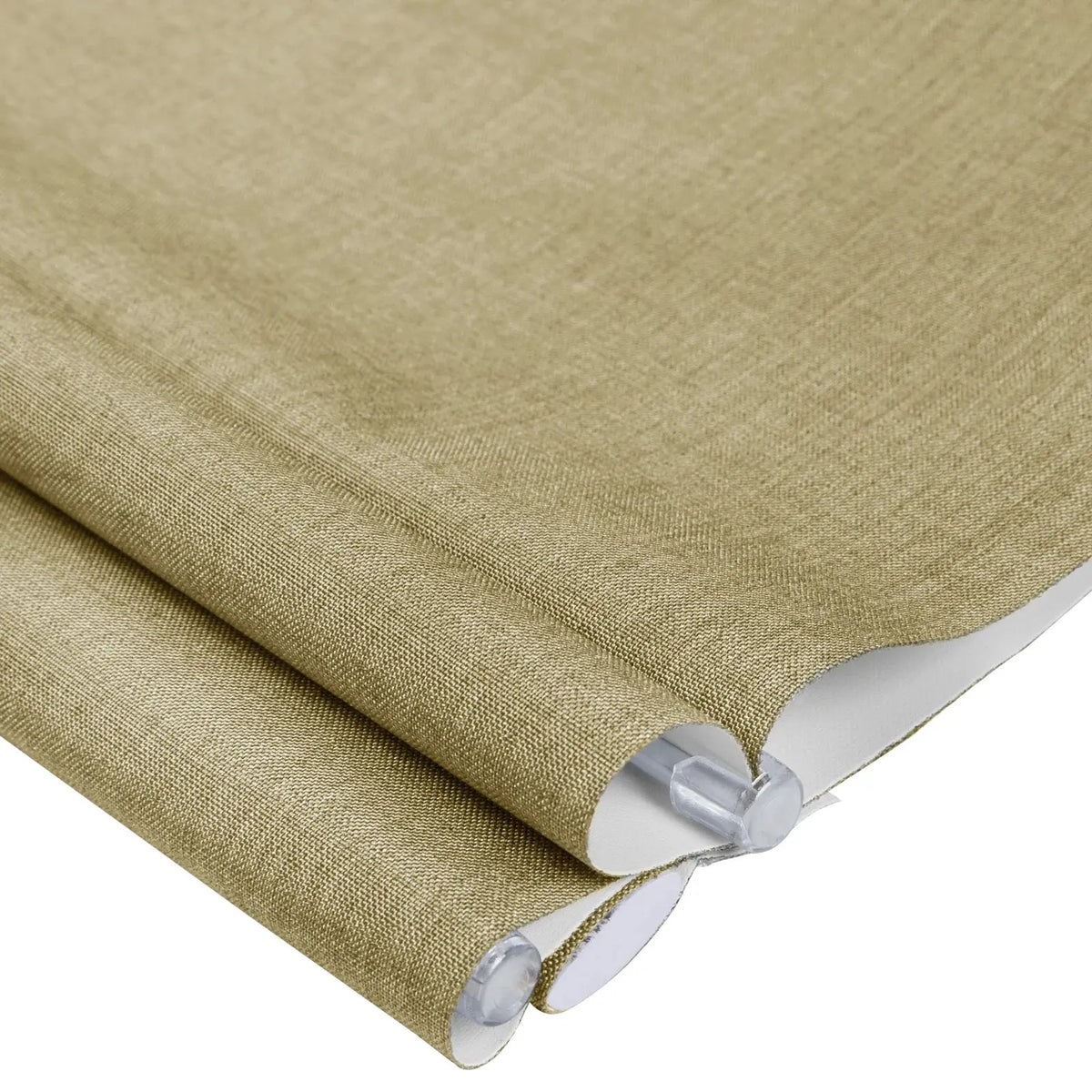 Alvin Motorised Blockout Boutique Roman Blind