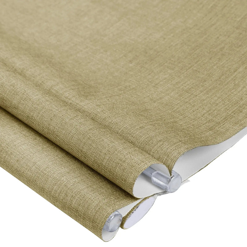 Alvin Motorised Blockout Boutique Roman Blind