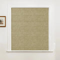 Alvin Motorised Blockout Boutique Roman Blind