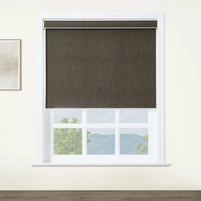 Alvin Boutique Room Darkening Cordless Roller Blinds