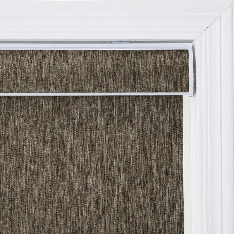 Alvin Boutique Room Darkening Cordless Roller Blinds