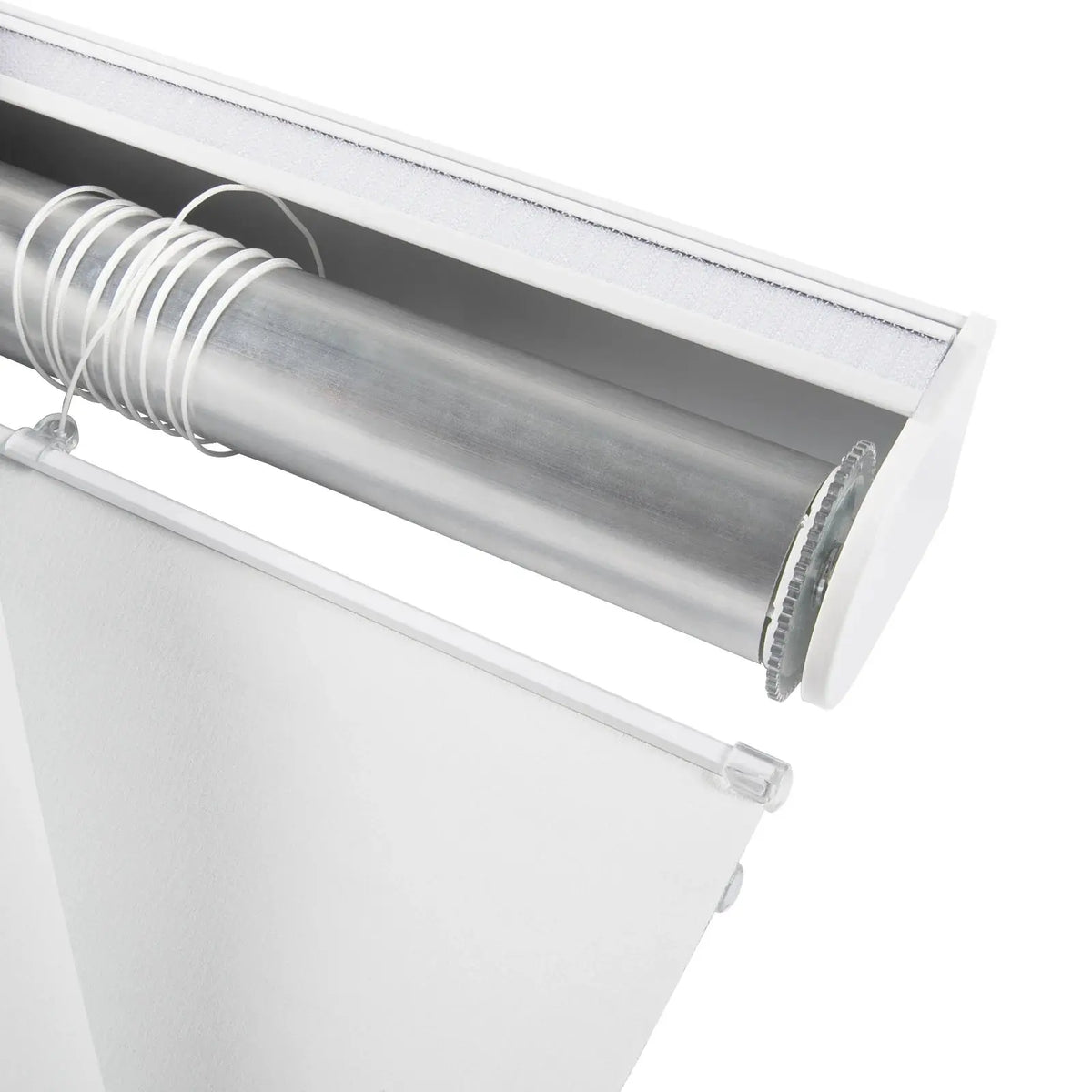 Alvin Motorised Blockout Boutique Roman Blind