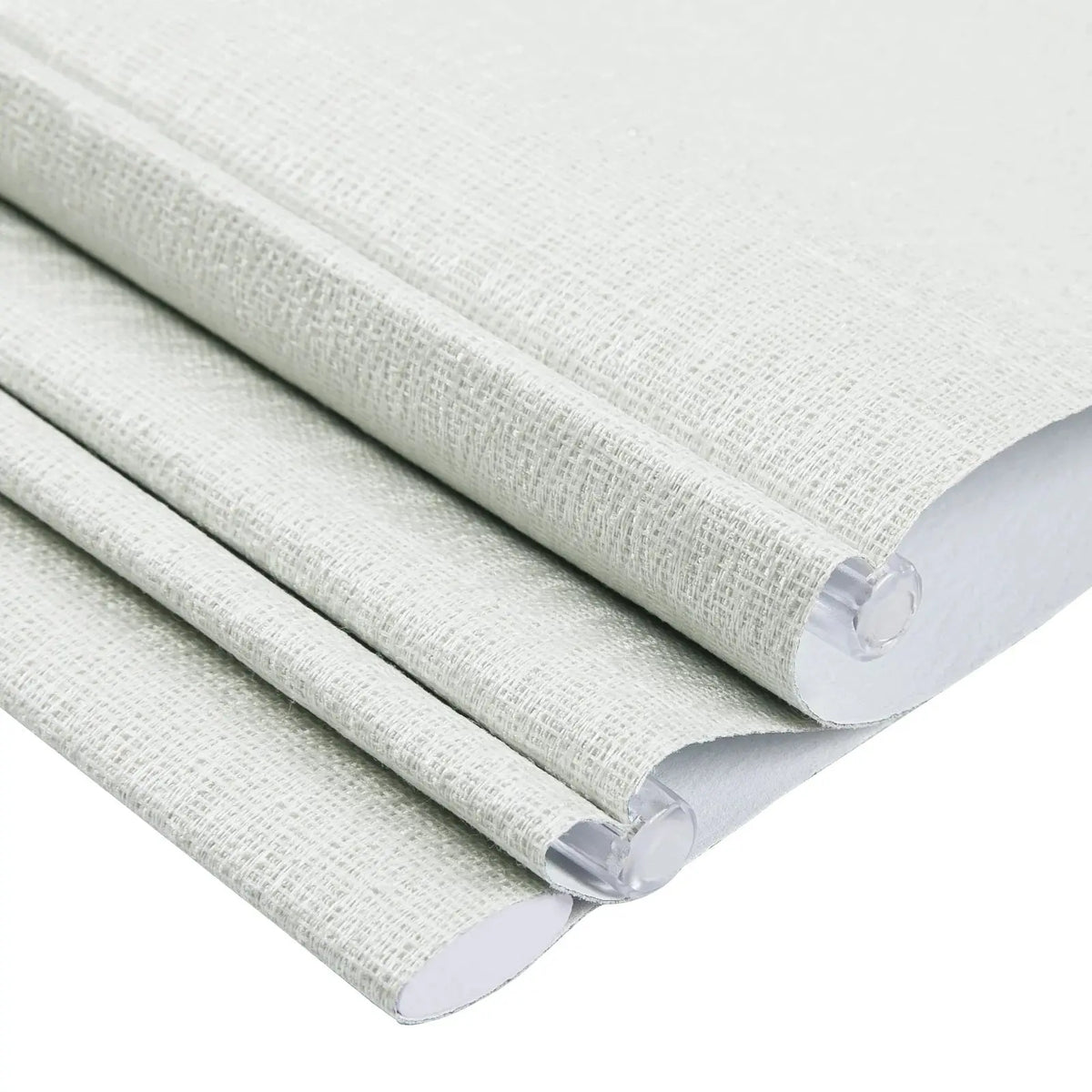 Alvin Motorised Blockout Boutique Roman Blind
