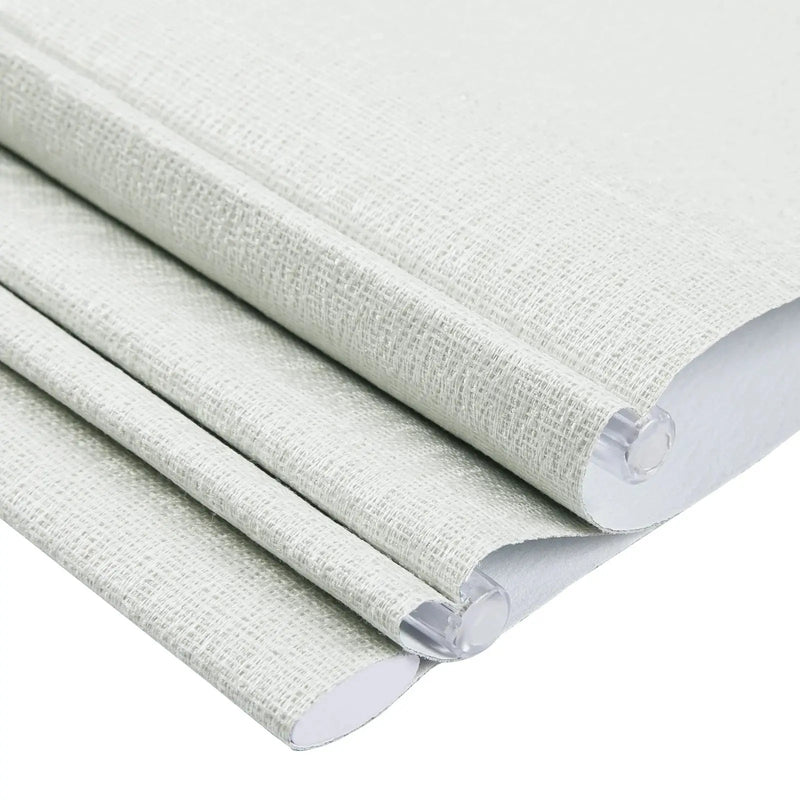 Alvin Motorised Blockout Boutique Roman Blind