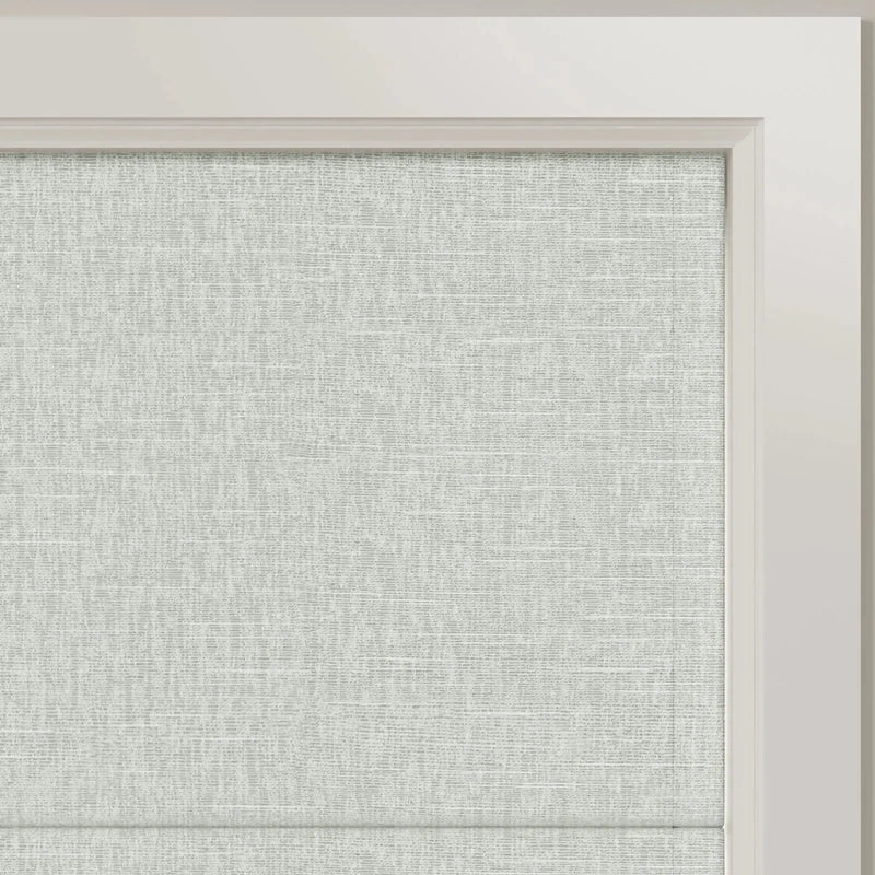 Alvin Motorised Blockout Boutique Roman Blind