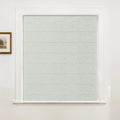 Alvin Motorised Blockout Boutique Roman Blind