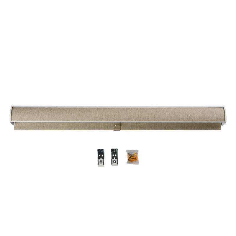 Alvin Boutique Room Darkening Cordless Roller Blinds