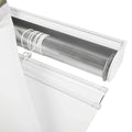 Alvin Motorised Blockout Boutique Roman Blind