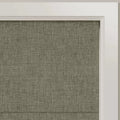Alvin Motorised Blockout Boutique Roman Blind