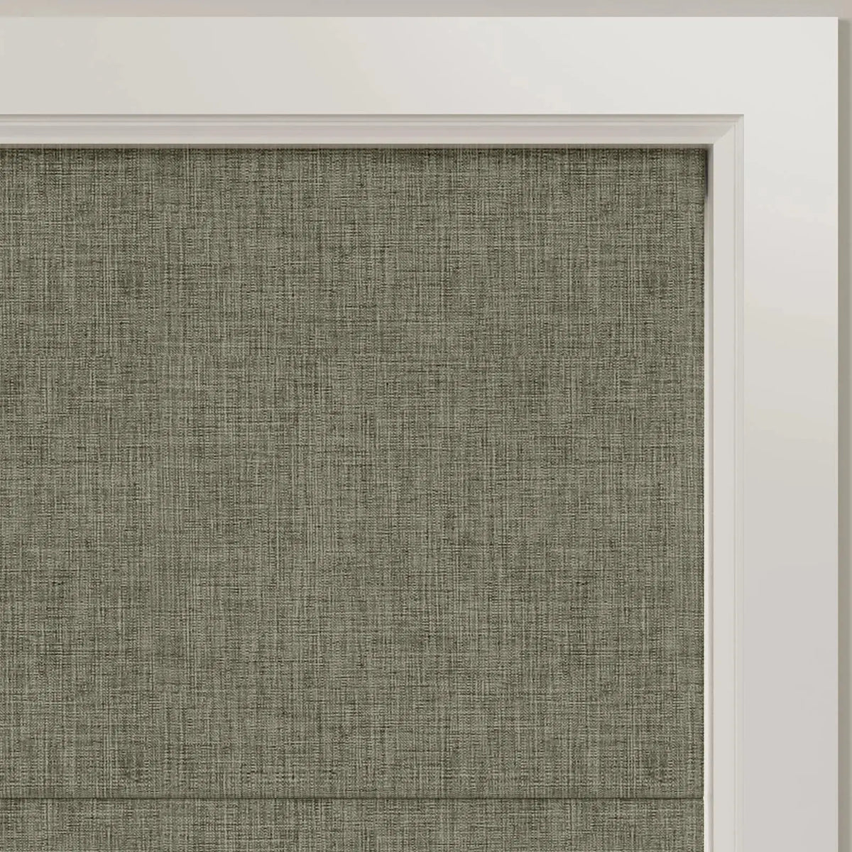 Alvin Motorised Blockout Boutique Roman Blind
