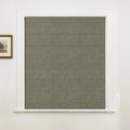 Alvin Motorised Blockout Boutique Roman Blind