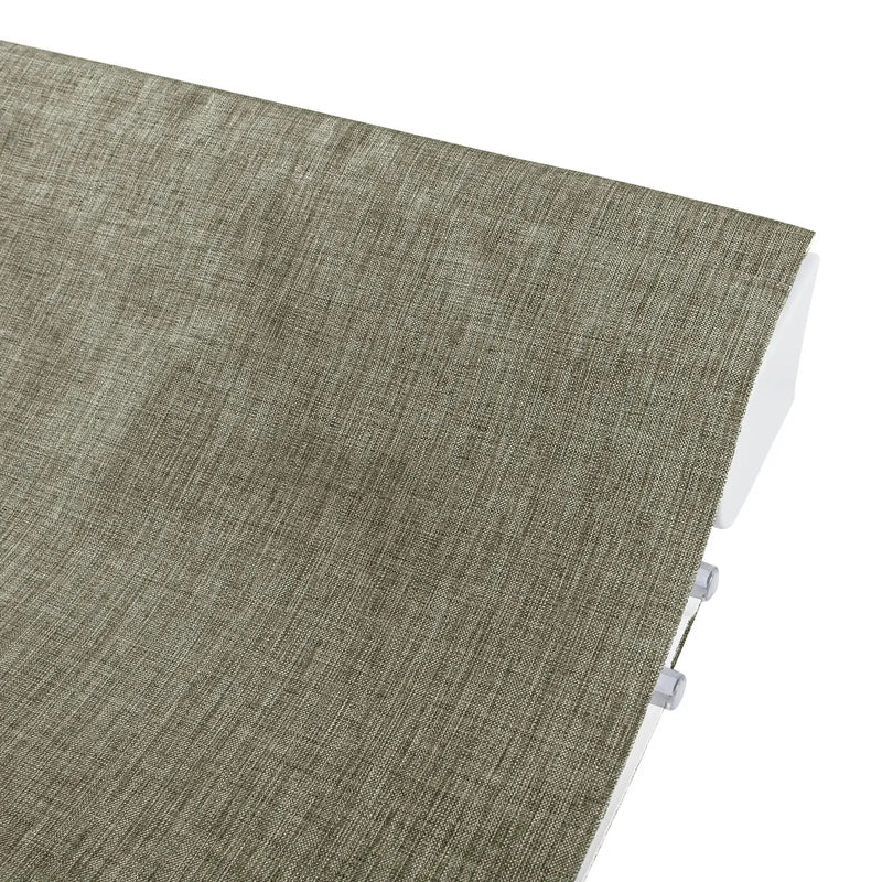 Alvin Motorised Blockout Boutique Roman Blind