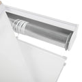 Alvin Motorised Blockout Boutique Roman Blind