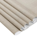 Alvin Motorised Blockout Boutique Roman Blind