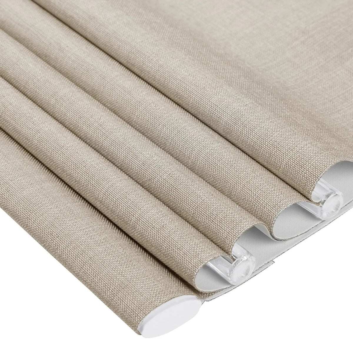 Alvin Motorised Blockout Boutique Roman Blind