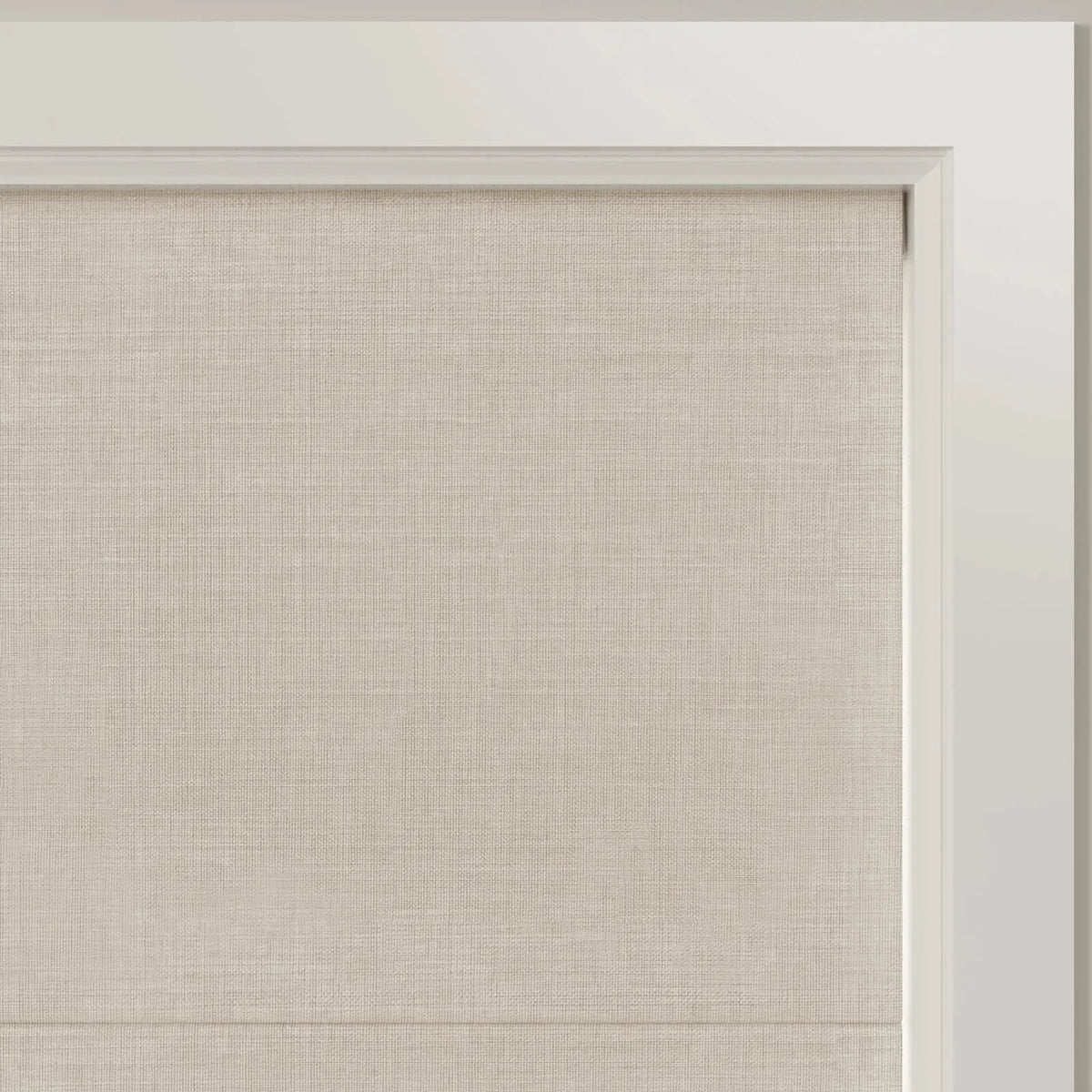 Alvin Motorised Blockout Boutique Roman Blind