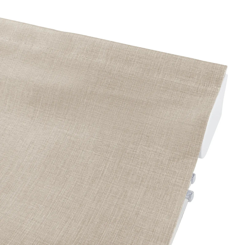 Alvin Motorised Blockout Boutique Roman Blind
