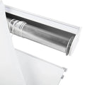 Alvin Motorised Blockout Boutique Roman Blind