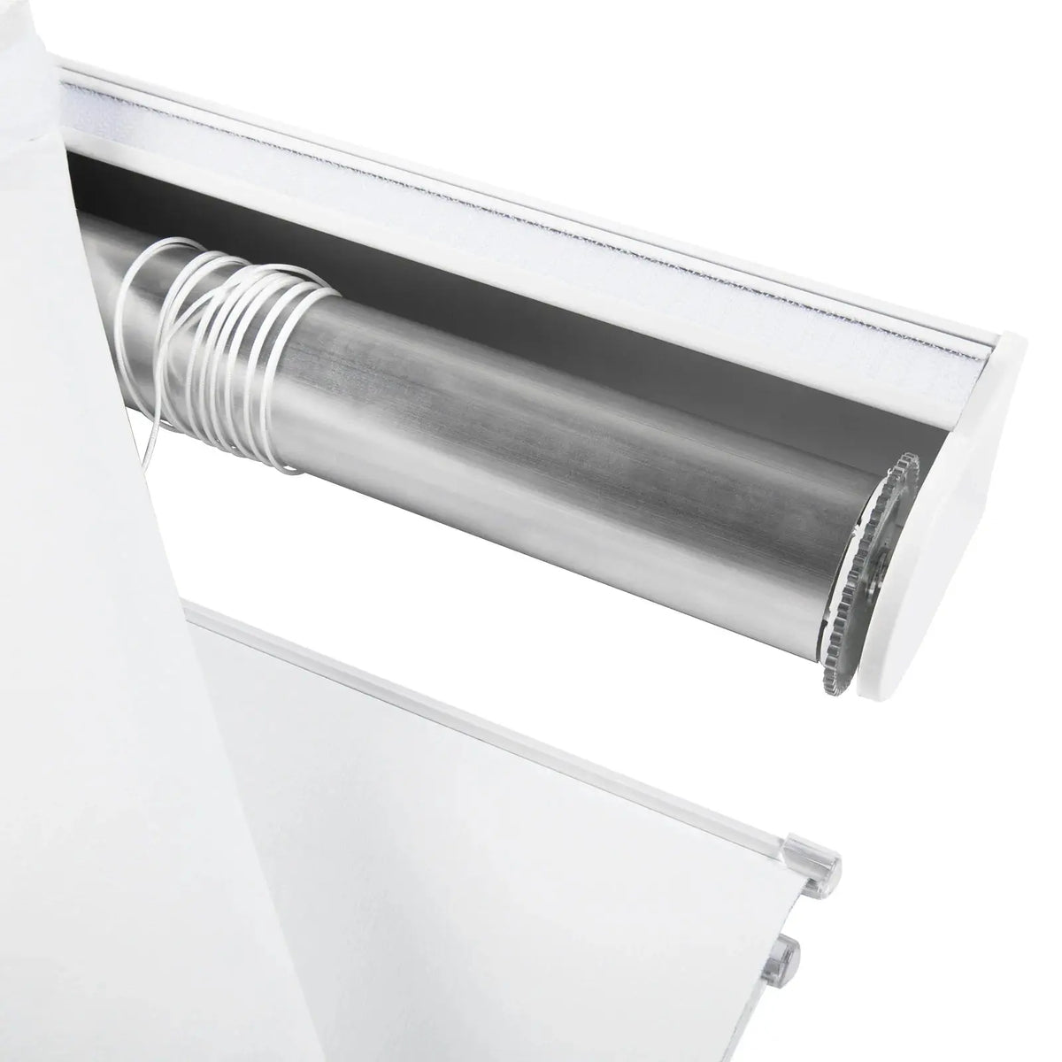 Alvin Motorised Blockout Boutique Roman Blind