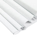 Alvin Motorised Blockout Boutique Roman Blind