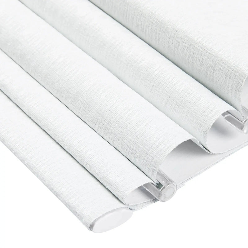 Alvin Motorised Blockout Boutique Roman Blind