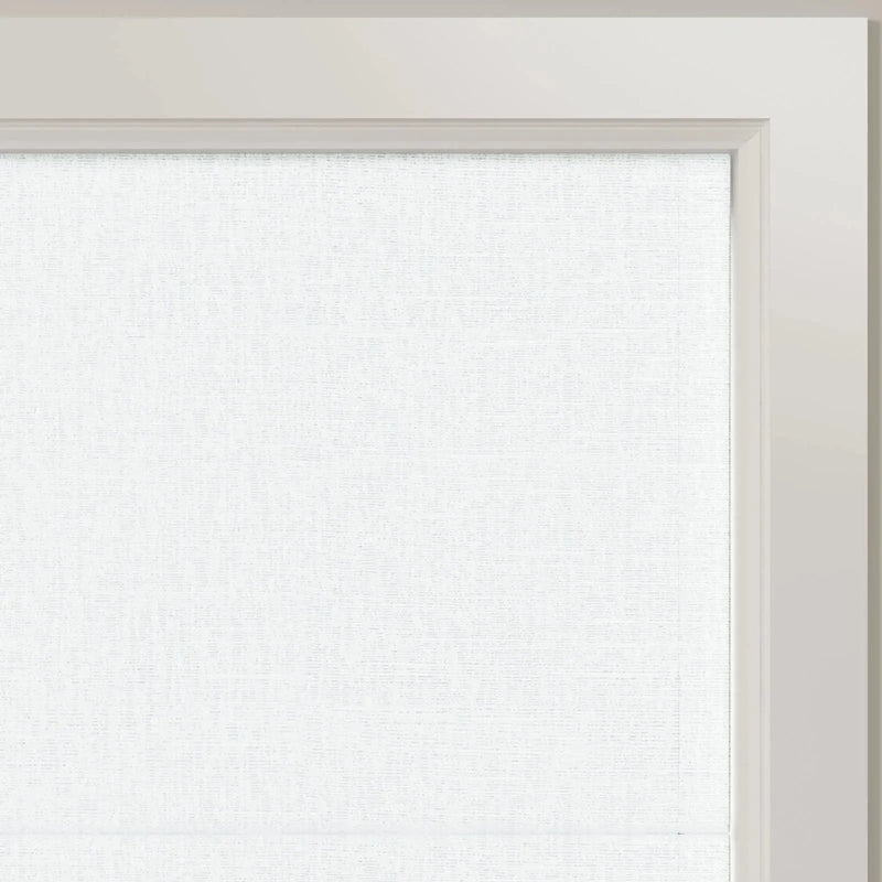 Alvin Motorised Blockout Boutique Roman Blind
