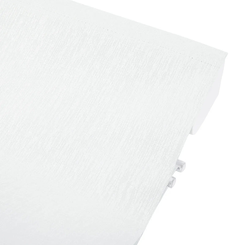 Alvin Motorised Blockout Boutique Roman Blind