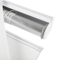 Alvin Motorised Blockout Boutique Roman Blind