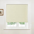 Alvin Motorised Blockout Boutique Roman Blind