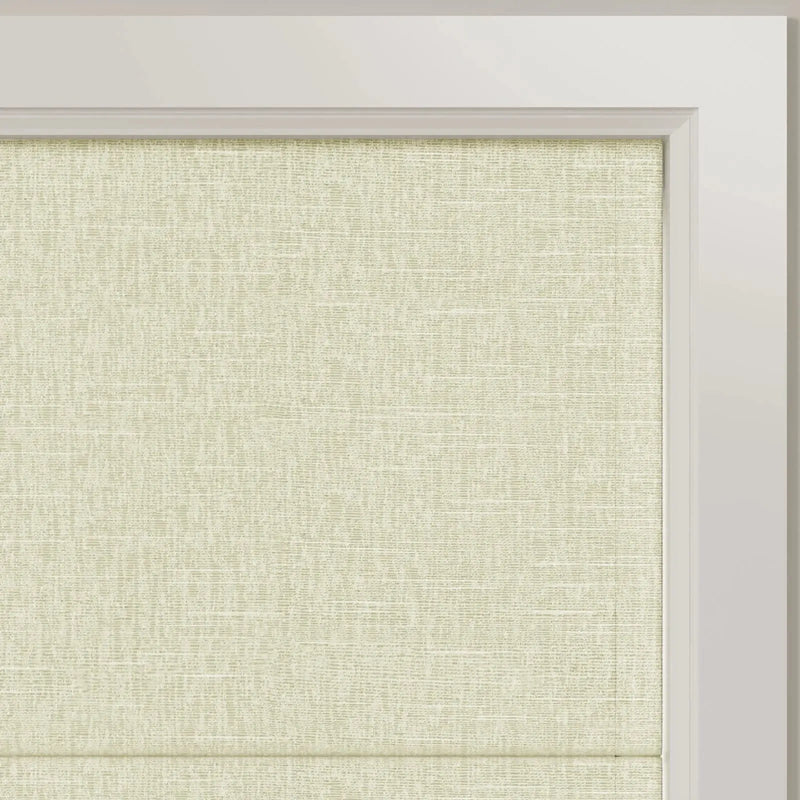 Alvin Motorised Blockout Boutique Roman Blind
