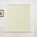 Alvin Motorised Blockout Boutique Roman Blind
