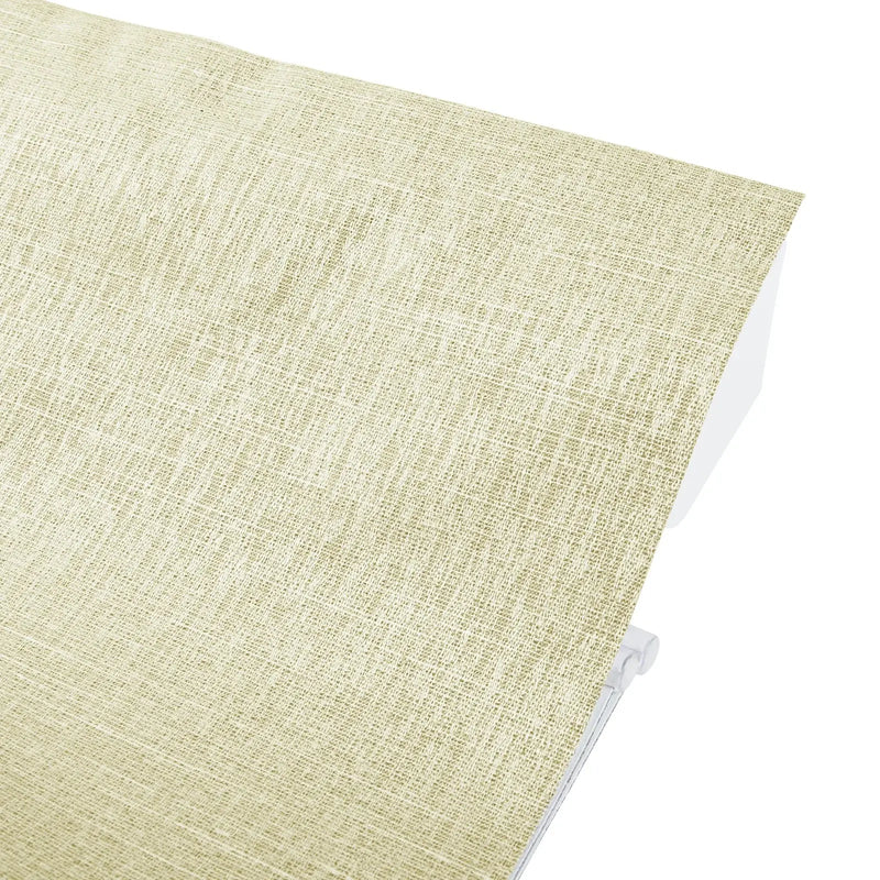 Alvin Motorised Blockout Boutique Roman Blind