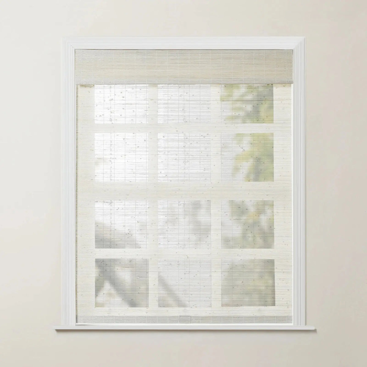 Rae Natural Ramie Jute Woven Wood Blinds - Series D