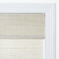 Rae Natural Ramie Jute Woven Wood Blinds - Series D