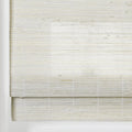 Rae Natural Ramie Jute Woven Wood Blinds - Series D