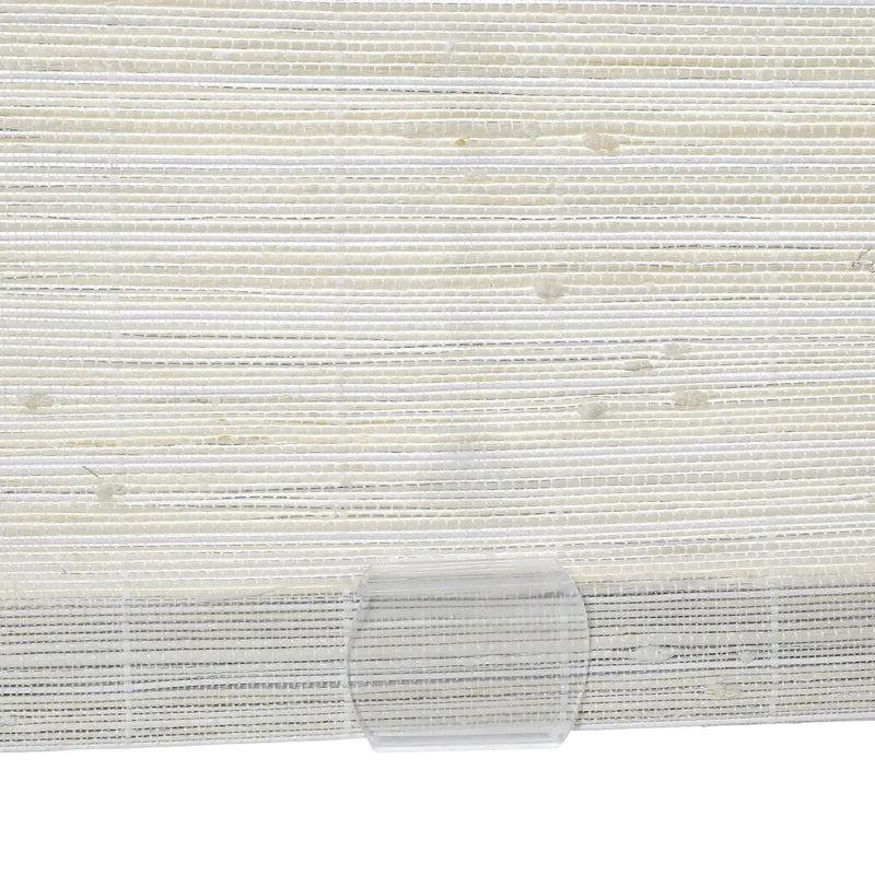 Rae Natural Ramie Jute Woven Wood Blinds - Series D
