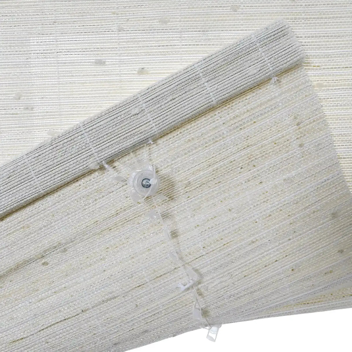 Rae Natural Ramie Jute Woven Wood Blinds - Series D