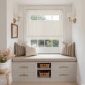 Top Down Bottom Up Roman Blind Cordless