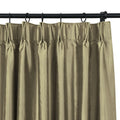 Selman Dupioni Silk Pleated Curtain