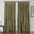 Selman Dupioni Silk Pleated Curtain