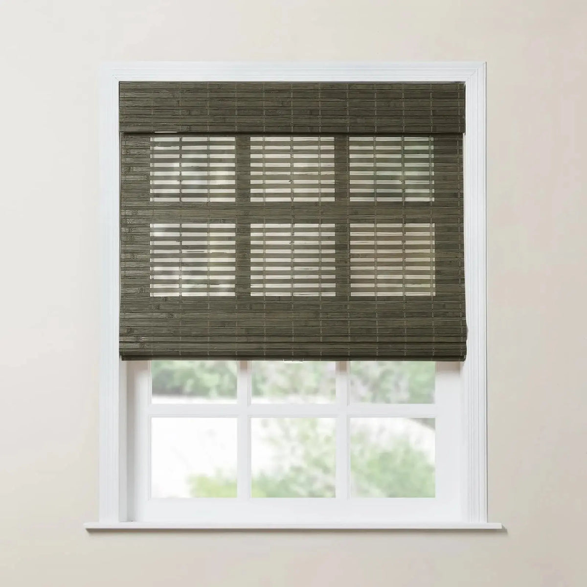 Rae Natural Bamboo Woven Blinds - Series S