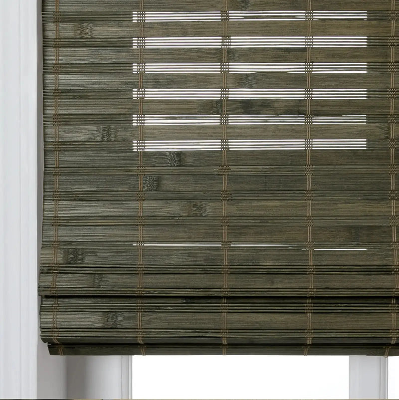 Rae Natural Bamboo Woven Blinds - Series S