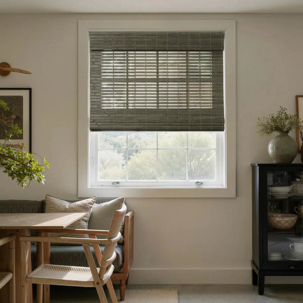 Rae Natural Bamboo Woven Blinds - Series S