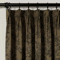 Sara Le x TWOPAGES Vintage Printed Linen Pleated Curtains