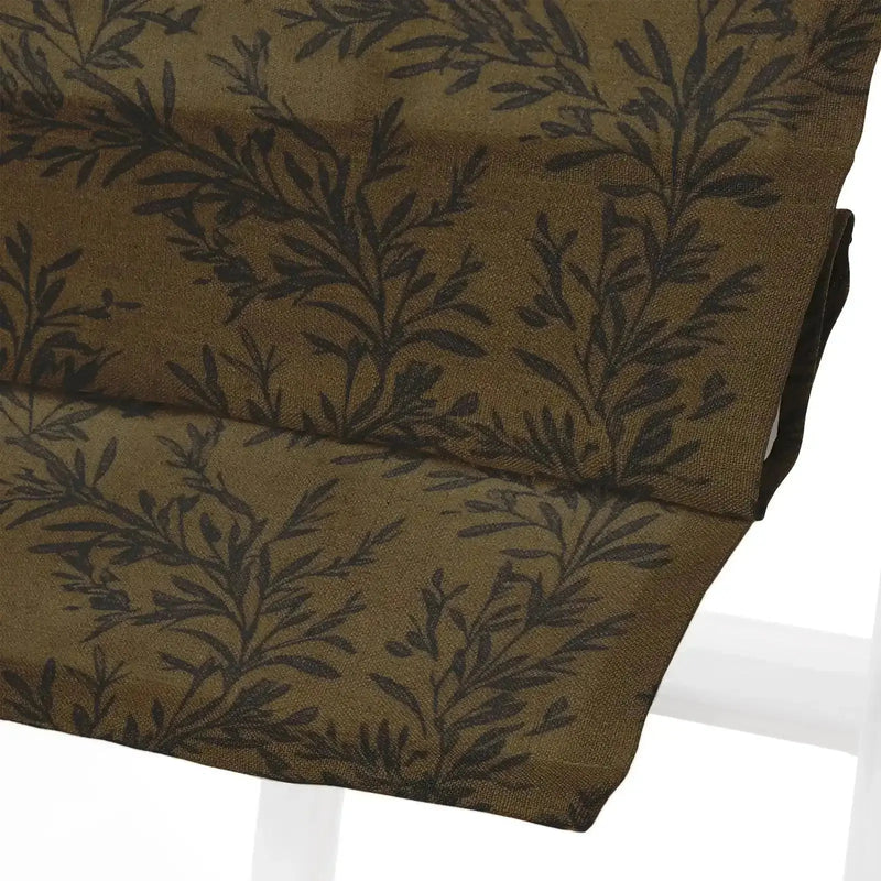 Sara Le x TWOPAGES Printed Linen Roman Blind Cordless