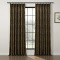 Sara Le x TWOPAGES Vintage Printed Linen Pleated Curtains